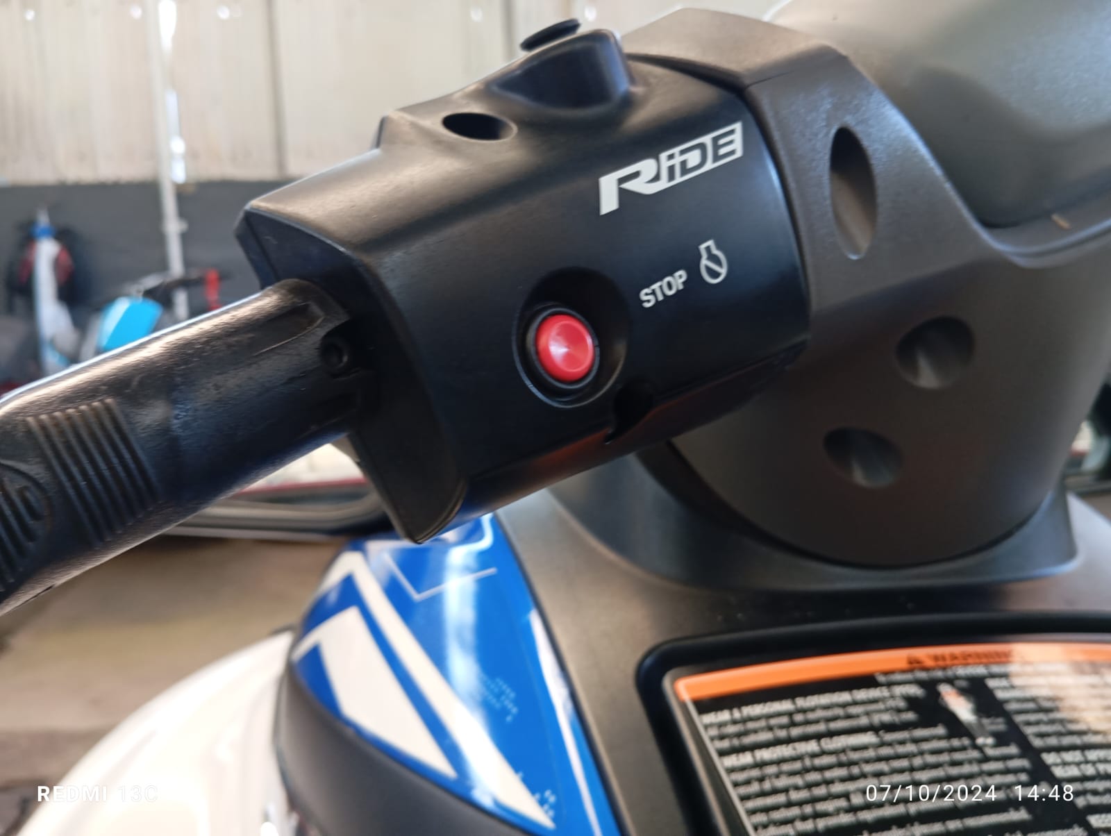 VX 110 2015 - R$53.900,00