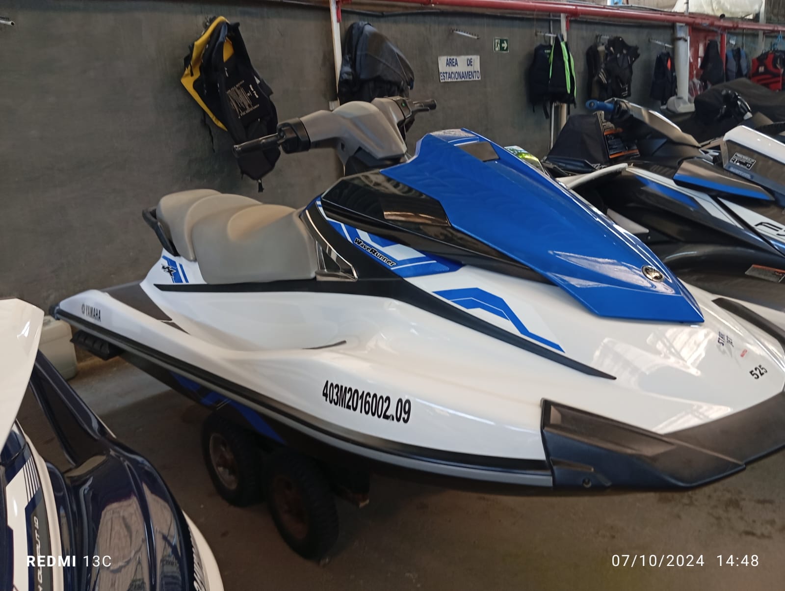 VX 110 2015 - R$53.900,00