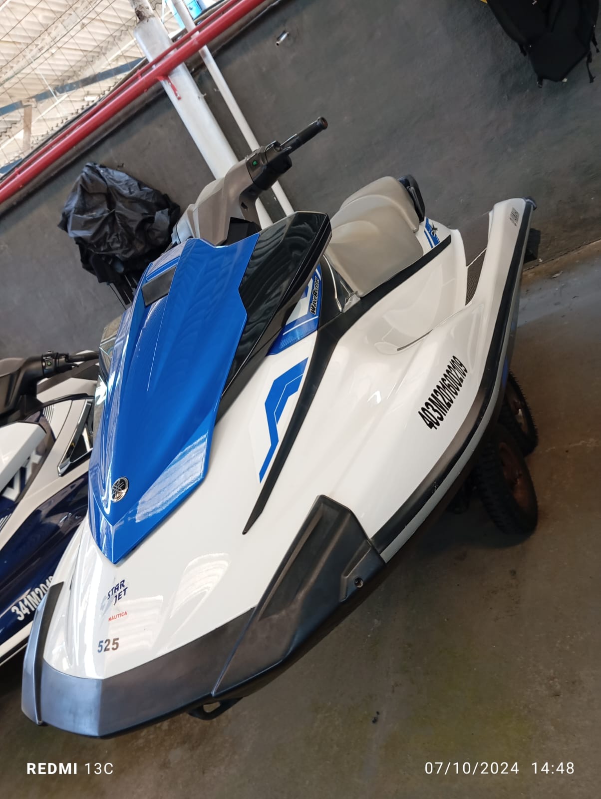 VX 110 2015 - R$53.900,00